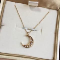 大幅値下げ！4℃ Pregence 18k ネックレス【新品】のサムネイル