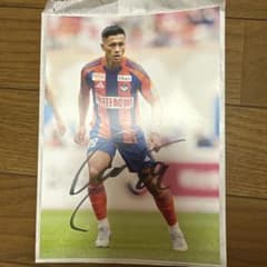 アルビレックス新潟 小野裕二選手サイン入りフォトカード - メルカリ