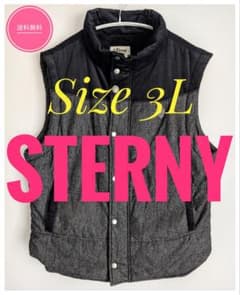 Sterny ノースリーブベスト グレー　Size 3Lのサムネイル