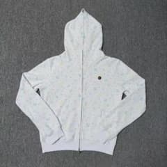 BAPE FW26 ワッフルパーカー M