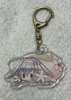 文豪ストレイドッグス 泉鏡花 レトロちっくアクリルキーホルダー はるうさぎverのサムネイル