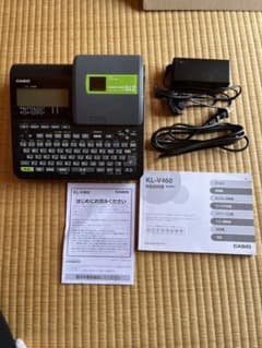 多機能ラベルプリンター、KL-V460、CASIO製のサムネイル