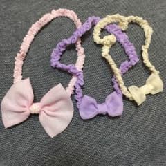美品 ベビー ヘアバンド セットのサムネイル