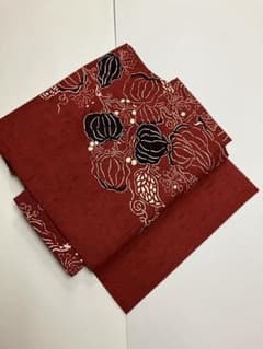 お仕立て上がり名古屋帯 新品未使用品 正絹 西陣織 No.326 - メルカリ