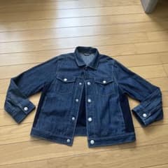 COMME CA ISM デニムジャケット 130のサムネイル