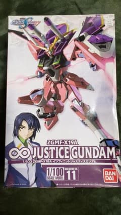 ガンダムSEED DESTINY インフィニット　ジャスティスのサムネイル