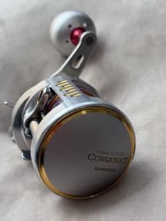 シマノ オシア カルカッタ コンクエスト300タイプJ-HG SHIMANO - メルカリ