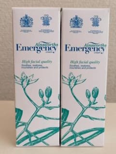 ２本です。 エインズワース バッチ エマージェンシークリーム 50ml 2本です。 エインズワース バッチ エマージェンシークリーム 50ml