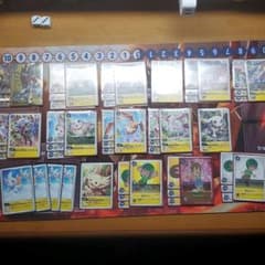 シャイングレイモンデッキのサムネイル