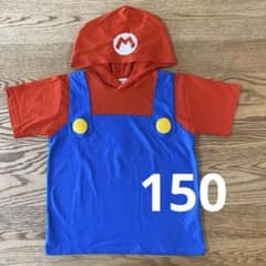 【美品】USJ購入　マリオ　Tシャツ　150のサムネイル