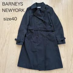 BARNEYS NEWYORK トレンチコート サイズ40 - メルカリ