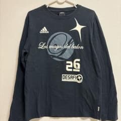 adidasロンT DESAFI ブラックのサムネイル