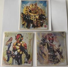 仮面ライダー色紙ARTのサムネイル