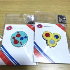 EXPO2025 コミャク ピンバッジ 青と黄セット - メルカリ