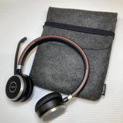 Jabra Evolve 65 SE ワイヤレス ヘッドホン　　　　etc48 Jabra Evolve 65 SE ワイヤレス ヘッドホン etc48 - メルカリ