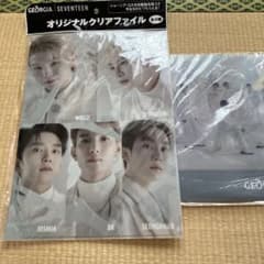 SEVENTEEN ジョージア オリジナルクリアファイルのサムネイル