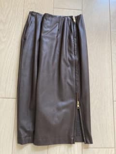 Spick&Span Noble フェイクレザー☆スカートのサムネイル