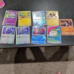 ポケモンカード まとめ売り 9枚セットのサムネイル