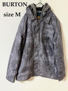 バートン　ペイズリー柄ウェア　サイズL バートン スノボウェア ペイズリー柄 size M - メルカリ