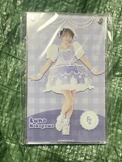 나카가와 루나 여름 아크릴 섀도 박스 스키쿠지 FRUITS ZIPPER