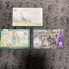 図書館カード　使用済み　6912円分のサムネイル