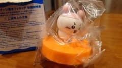 に*ま様 ちいかわ CoCo壱 コラボ カニ 古本屋 フィギュア スプーン置きのサムネイル