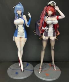 アズールレーン　セントルイス　ホノルル　フィギュア　＊開封品＊ アズールレーン セントルイス ホノルル 軽装 フィギュアセット - メルカリ