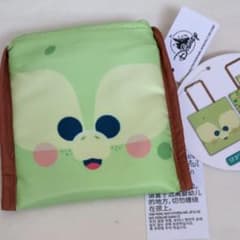 未使用タグ付き　アウラニ限定　オルメル　エコバッグ