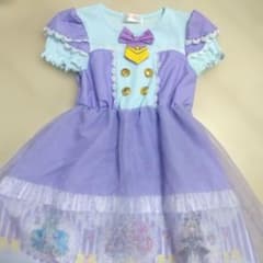 名探偵プリキュア　バースデイなりきりワンピース　アンサー　110cm - 4