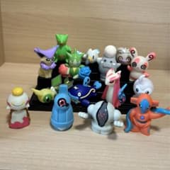 ポケモンキッズ アドバンス6 15体 セミコンプ 2004年 ポケモン指人形