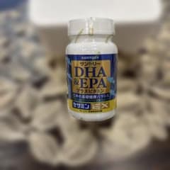 サントリー DHA&EPA セサミンEX 120粒　未開封のサムネイル