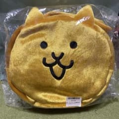 냥코 대전쟁 봉제 장난감 토트 백 금 고양이