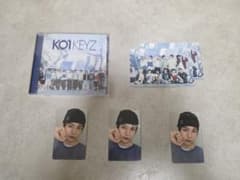 KO1KEYZ 柳谷伊冴　トレカ カード セットのサムネイル