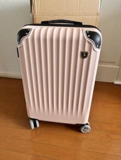 新品未使用 New Trip ピンク中型キャリーケース M 24インチ4～6泊