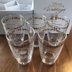 ディズニーホテルミラコスタ】新品 グラス5個セット - メルカリ