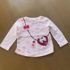 ミキハウス　トップス　Tシャツ　90サイズのサムネイル