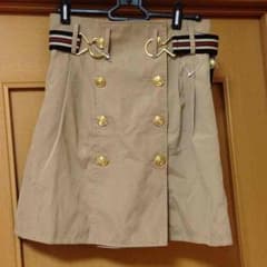 値下げ！ベージュ＊スカートのサムネイル