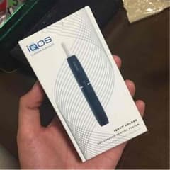 ☆新品未開封品アイコス☆ iQOS ホルダー 希少なネイビー色！のサムネイル