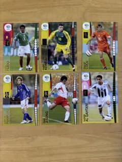 サッカー トレーディングカードのサムネイル