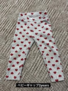 baby GAP ハート柄ボトムスのサムネイル