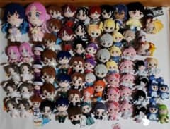 ノンジャンル アニメ ぬいぐるみ 約100体セット ☆未使用新品☆ ノンジャンル アニメ ぬいぐるみ 大量！ 142体