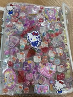 A5 シール帳完成品　リフィルのみ！サンリオ　ポップデコ　ウォーター　ボンドロのサムネイル