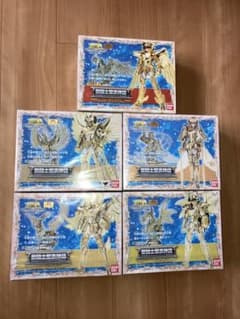 聖闘士聖衣神話 神聖衣OCE5体セット - メルカリ