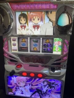 送料込み】魔法少女まどか☆マギカ アルティメットパネル パチスロ実機