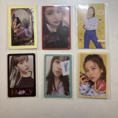 TWICE ミナ トレカ6枚セットのサムネイル