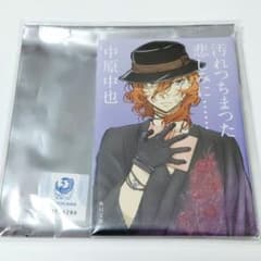 文豪ストレイドッグス　中也　太宰　缶バッジ　角川文庫コラボ　スクエアバッジ 文豪ストレイドッグス 中也 太宰 缶バッジ 角川文庫コラボ スクエア