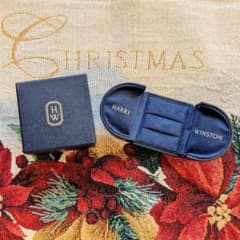 ハリーウィンストン 美品 リングケース 箱 ペア HARRY WINSTON - メルカリ