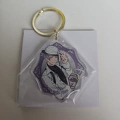 ツイステ第8弾[ジェイド]ぷっくりアクリルキーホルダー - メルカリ