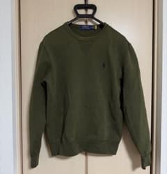 【限定値引き】Polo Ralph Lauren グリーン スウェット XSのサムネイル