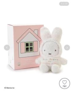 miffyミッフィー ぬいぐるみ  ジェラピケ / ジェラート ピケのサムネイル